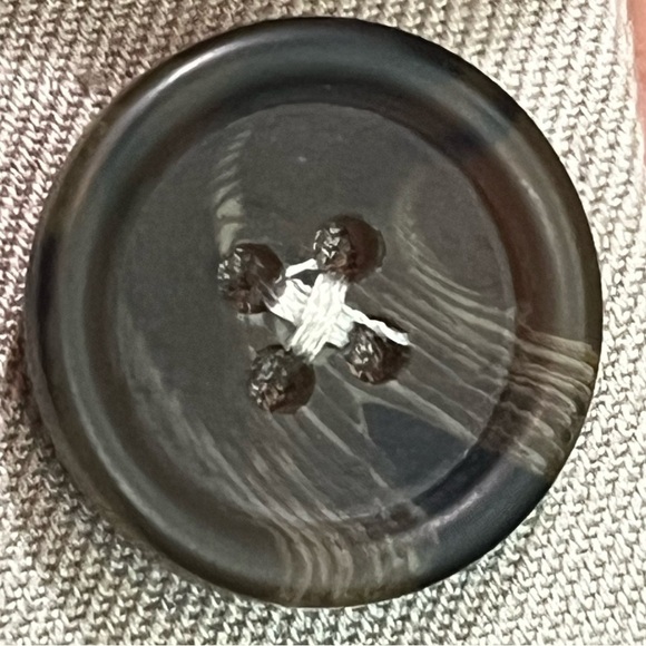 Banana Republic Men's Tailored Fit Linen Blazer Clay Sz 42L Career Professional - Picture 9 of 16